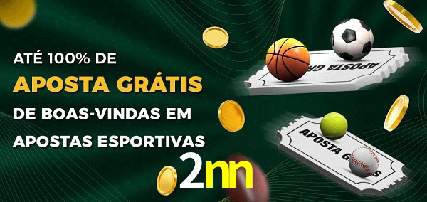 2nn Ate 100% de Aposta Gratis